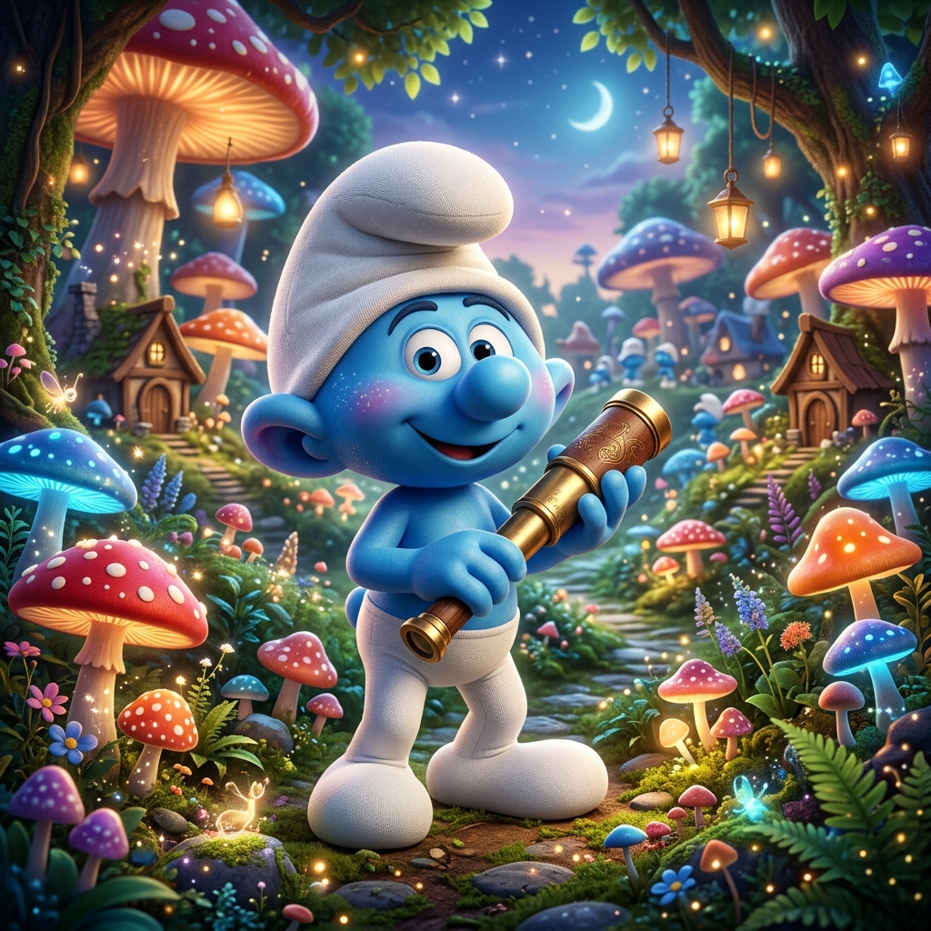 Kikarsmurfen Avatar