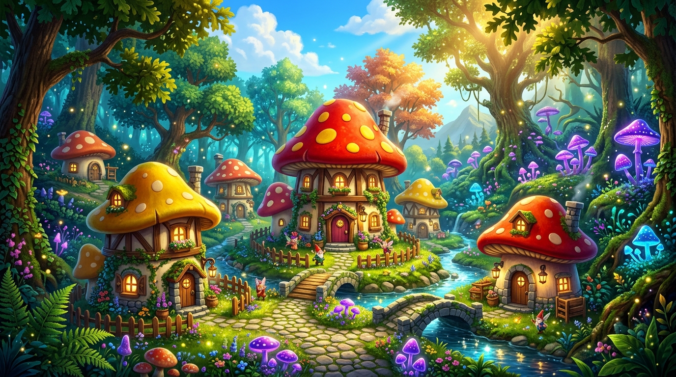 Smurfbyn Banner